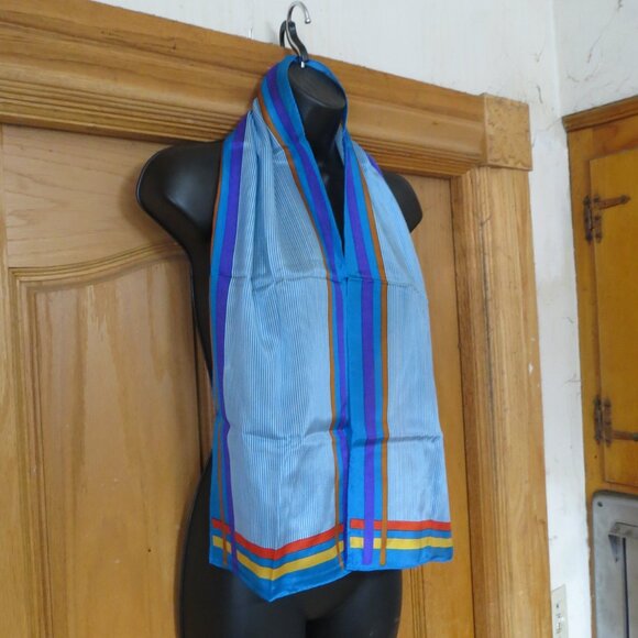 Silk Scarf designed by Elaine Gold - Picture 8 of 14